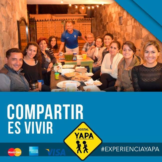 Hostal Yapa León Eksteriør bilde