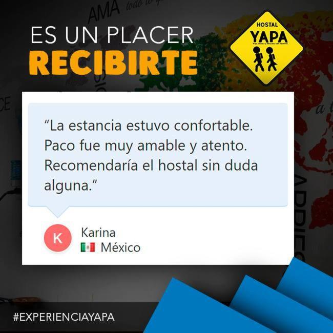 Hostal Yapa León Eksteriør bilde